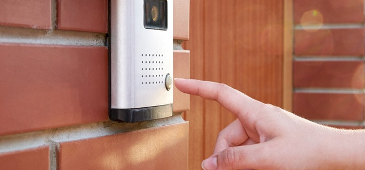 apartment door buzzer installation in Sherwood Park
