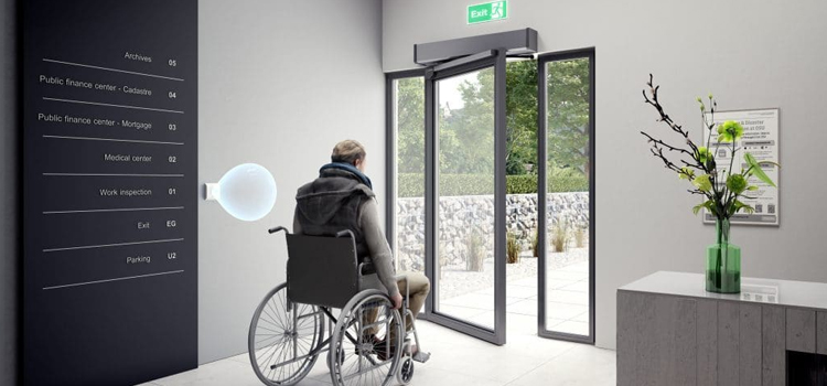 automatic handicap door opener in Sherwood Park