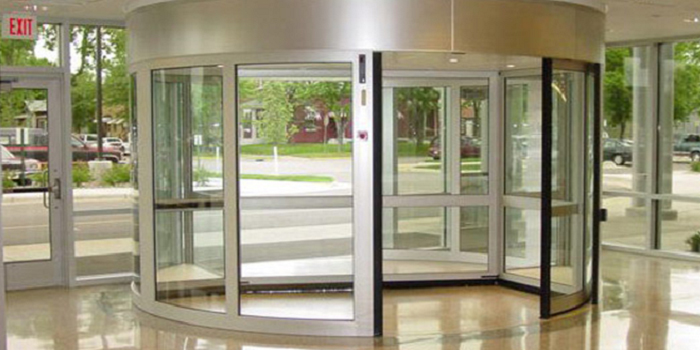 commercial automatic door repair Sherwood Park