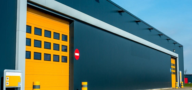 commercial metal door repair Sherwood Park