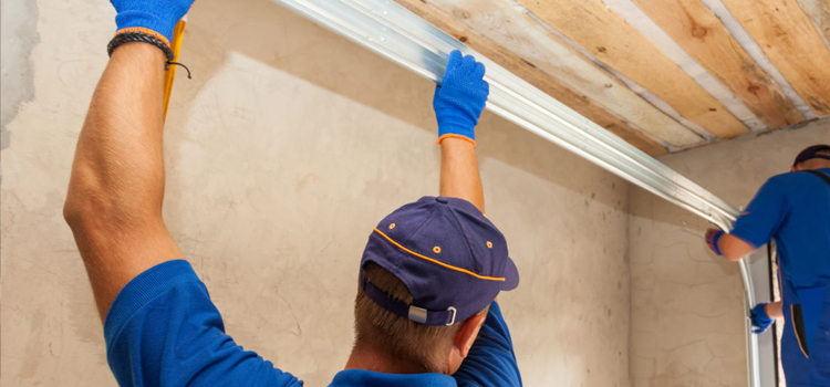 commercial overhead garage door repair in Sherwood Park