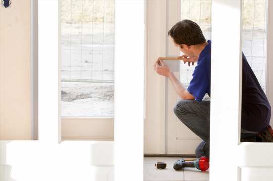 Sherwood Park-interior-door-repair