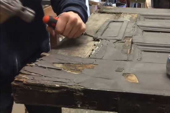 Sherwood Park-wooden-door-repair