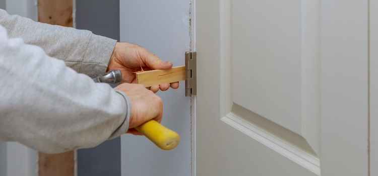 fiberglass entry door repair in Sherwood Park
