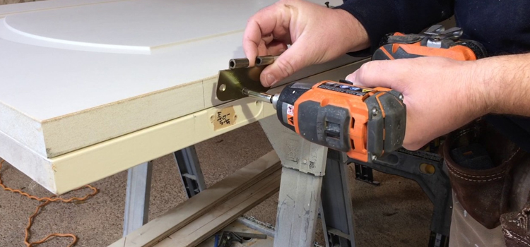 fiberglass interior door repair Sherwood Park
