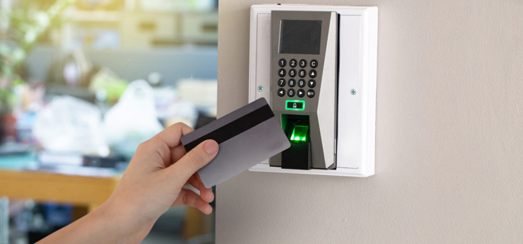 key card entry system Sherwood Park