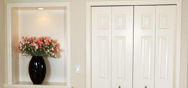 residential closet door repair in Sherwood Park