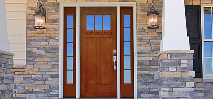 residential entry door repair Sherwood Park
