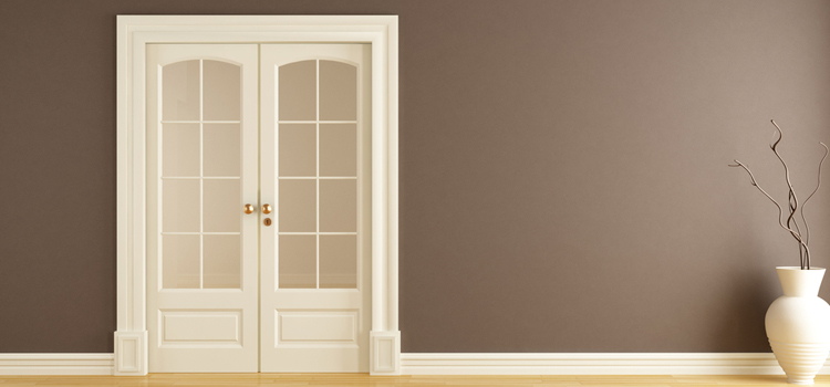 residential fiberflasss door repair Sherwood Park