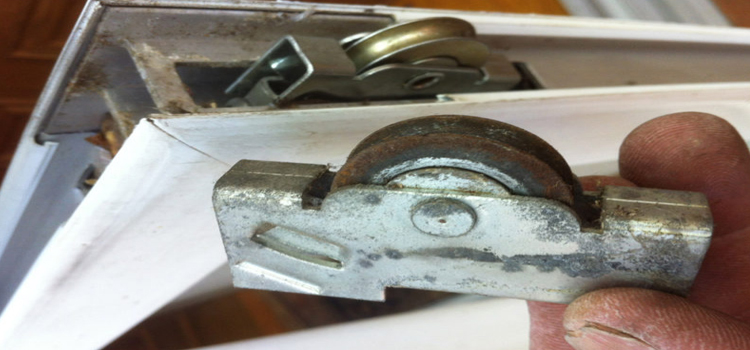 screen door roller repair in Sherwood Park