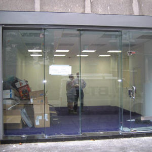 shop front door repair Sherwood Park